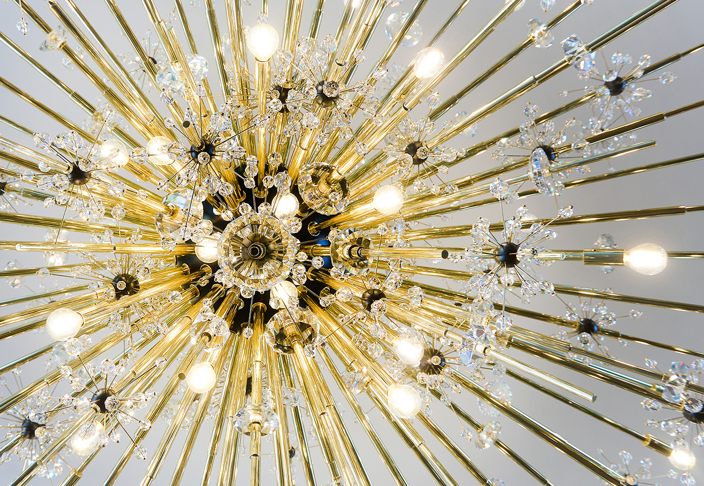 Luster Lobmeyr im Parkhotel Pörtschach / Klimpt_Sabine